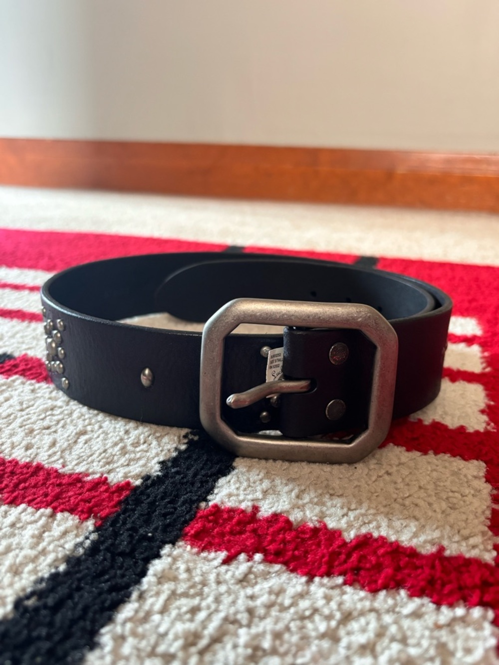 Lucky Brand leather belt, size small, 32” length